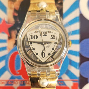 Swatch watch PREMIERE LK151 1995 Standard Ladies New Old stock